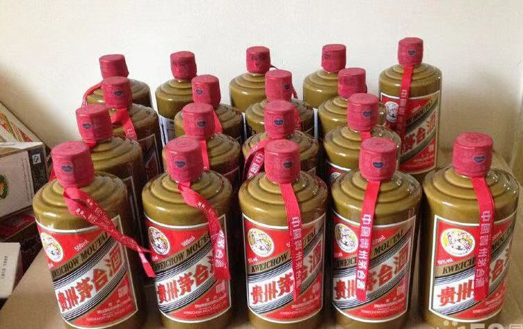 绥江精品茅台酒回收